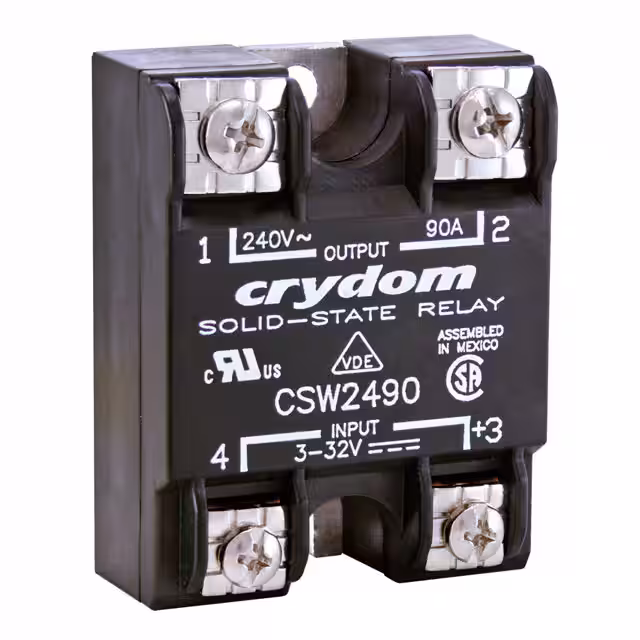 CSW2490 Sensata-Crydom  Relés de estado sólido